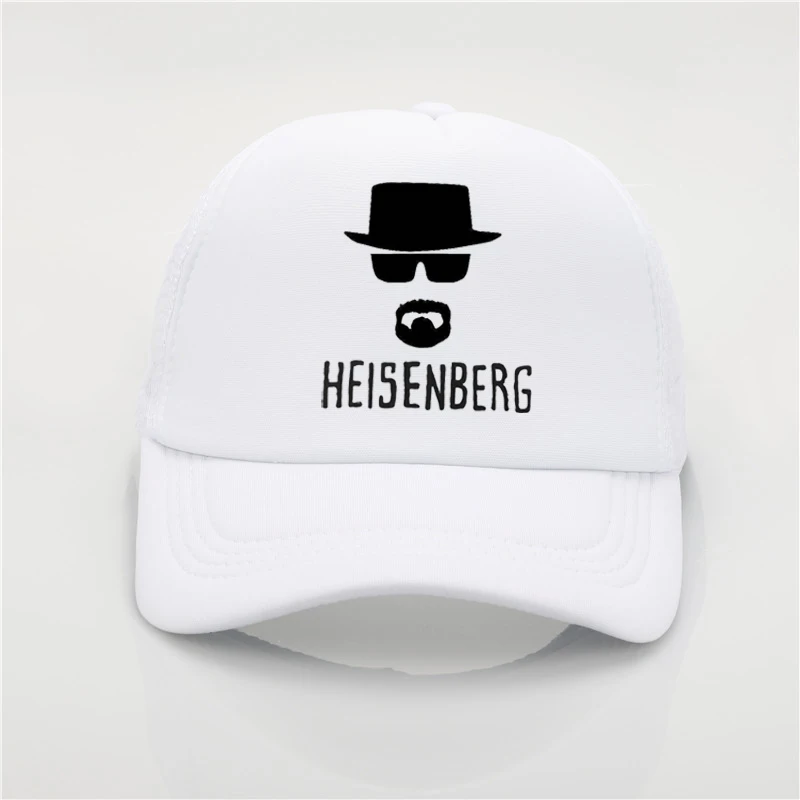 Модная шапка с сеткой Heisenberg с принтом бейсбольная кепка для мужчин wo мужская летняя трендовая Кепка новая молодежная Джокер Солнцезащитная шляпа пляжный козырек шляпа
