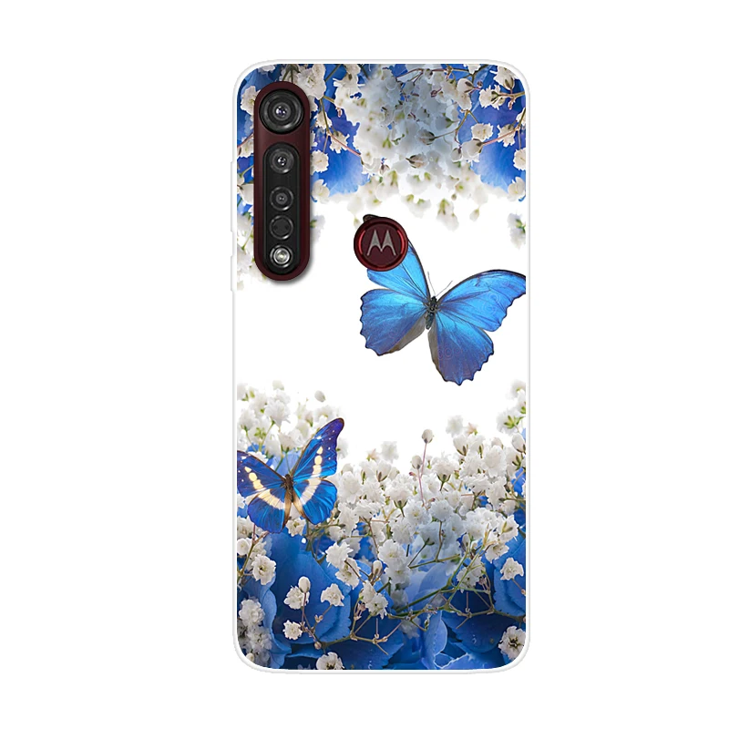 Чехол для MOTO G8 Plus G8Plus Силиконовый ТПУ чехол телефона Motorola Play G 8 Мягкий защитный