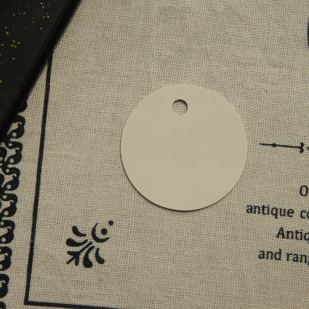 50 шт. бумажные этикетки Ласточка-роза | Дом и сад