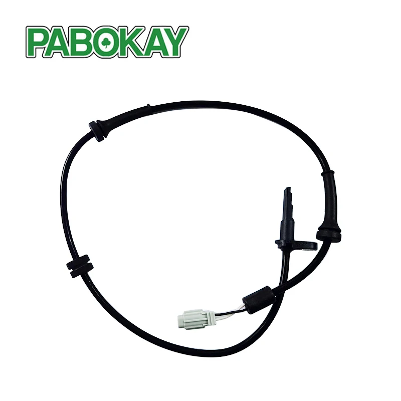 

Front Alex Left & Right L/R ABS Wheel Speed Sensor For 2007-2013 NISSAN QASHQAI 1.5 1.6 2.0 dCi 47910-JD000 47910JD000