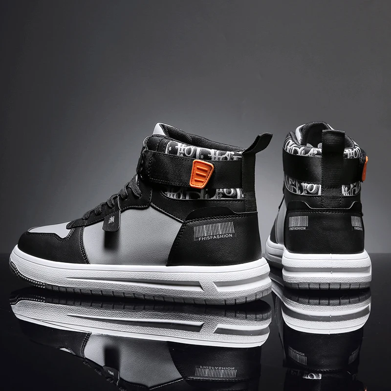 

Лоферы мужские с бахромой, повседневная обувь, высокие кроссовки, дышащие, удобные