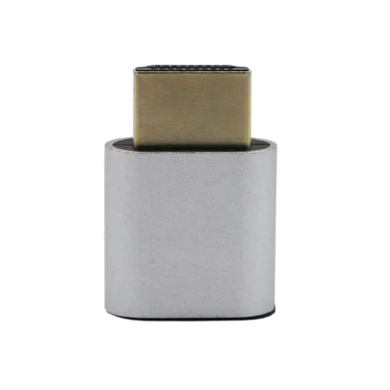 Китай низкая цена мини VGA HDMI заглушка виртуальной эмулятор отображения адаптер DDC