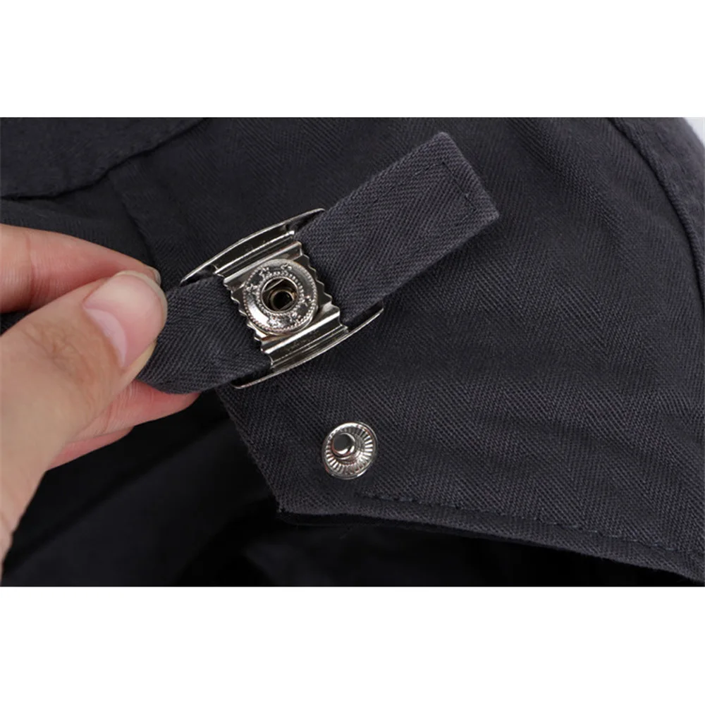 Новинка 2019 парные Дышащие Регулируемые береты из 100% хлопка летние тонкие