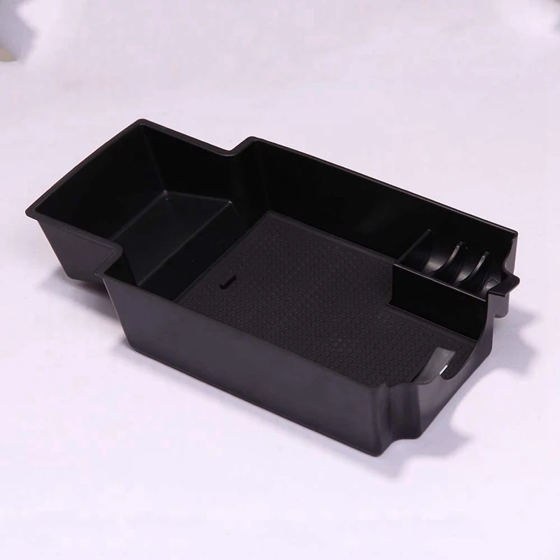 

6 Pcs Car Accessories:1 Pcs Center Console Armrest Storage Box & 5Pcs Air Conditioning Vent Outlet Cover