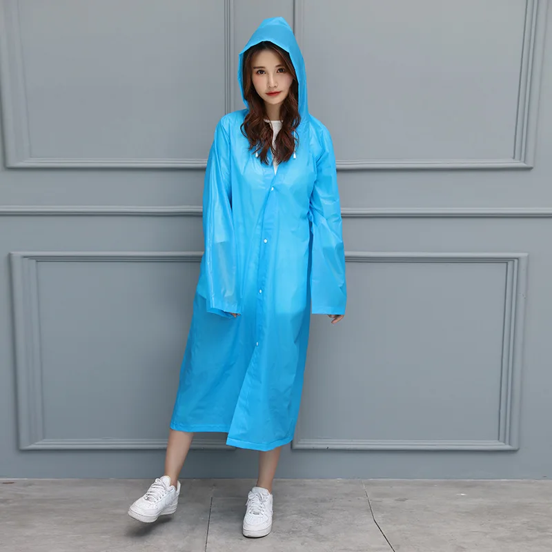 Женские и мужские EVA модные уличные путешествия Водонепроницаемый езда Одежда