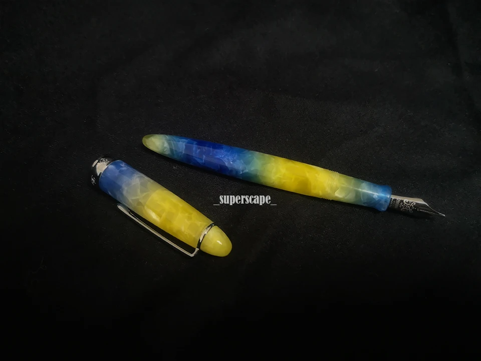 Прозрачная акриловая ручка Penbbs 308 калиграфия M 0 5 мм наконечник принадлежности