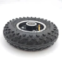 free shipping good quality 200x50 tire wheel off road tyre with hub 200x50 8x2 for razor electric scooter