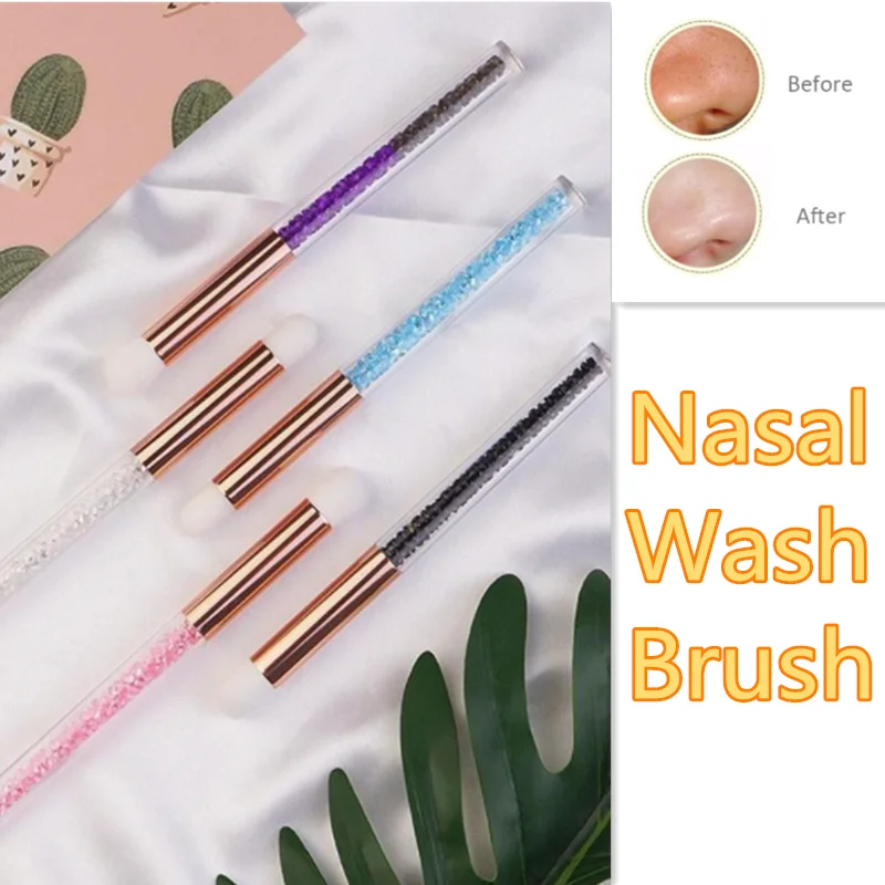

Eyelash Cleaning Brush Eyelash Washing Brush Lash Extensions Eyelash Cleanser Brush Skin Care Makeup Tools Blackhead Brush 1PCS