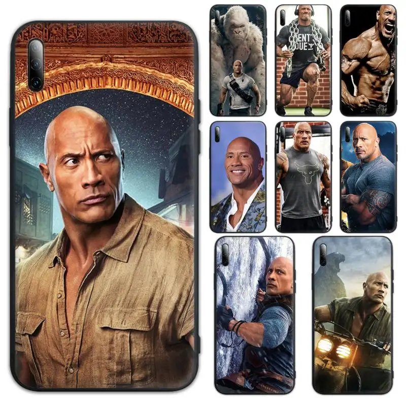 

Dwayne Johnson Phone Case for Redmi 5 5A Plus 6 6pro S2 7 7A 8 8A 9 9A K20 4X K30 pro Fundas cover