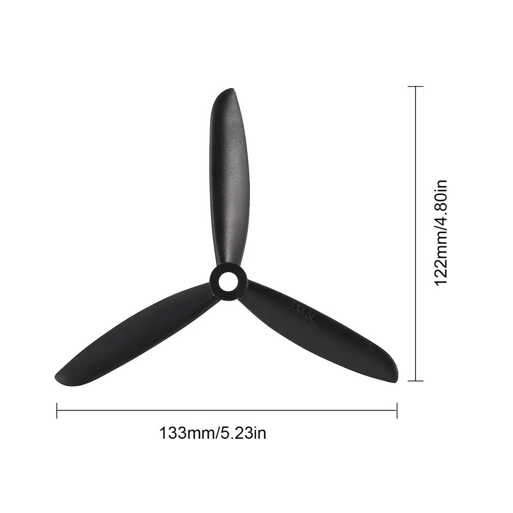 

4 Pairs CW/CCW 5045 6045 Propeller Props Blade for RC Racing Drone Quadcopter Aircraft UAV Spare Parts Accessories Component