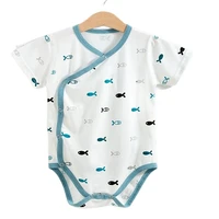 baby rompers boy girl toddler short sleeve fashion body suits newborn infant jumpsuit cartoon body baby girls summer clothes