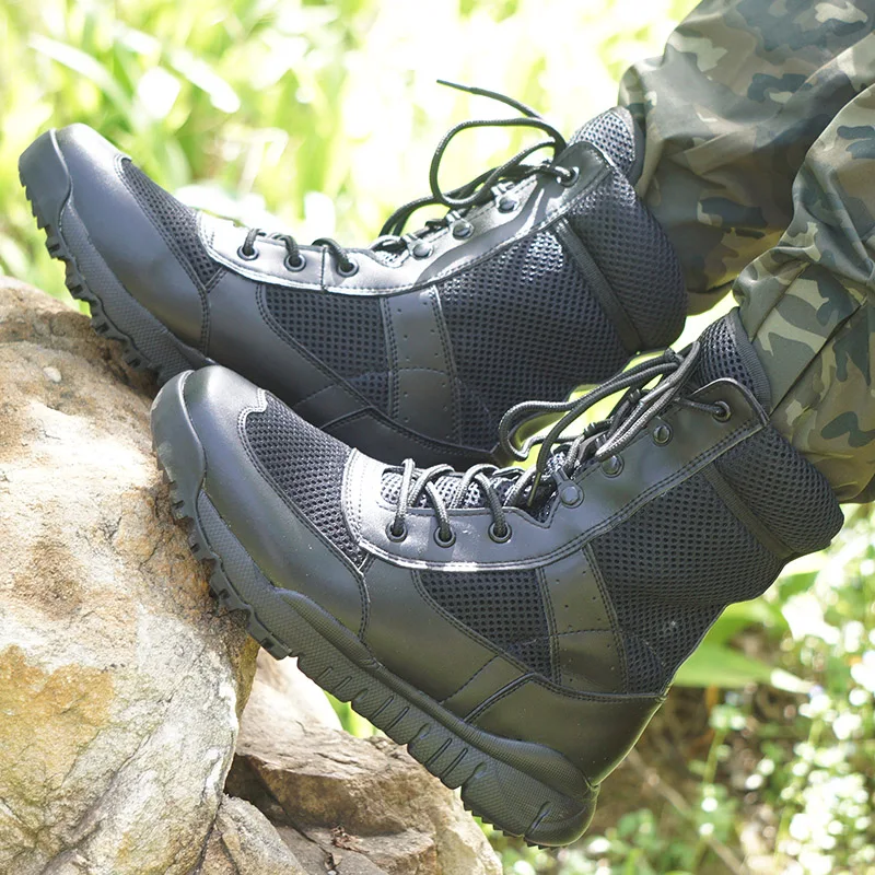 Outdoor training boots special military every day CQB ultra-light combat for desert tactical | Обувь