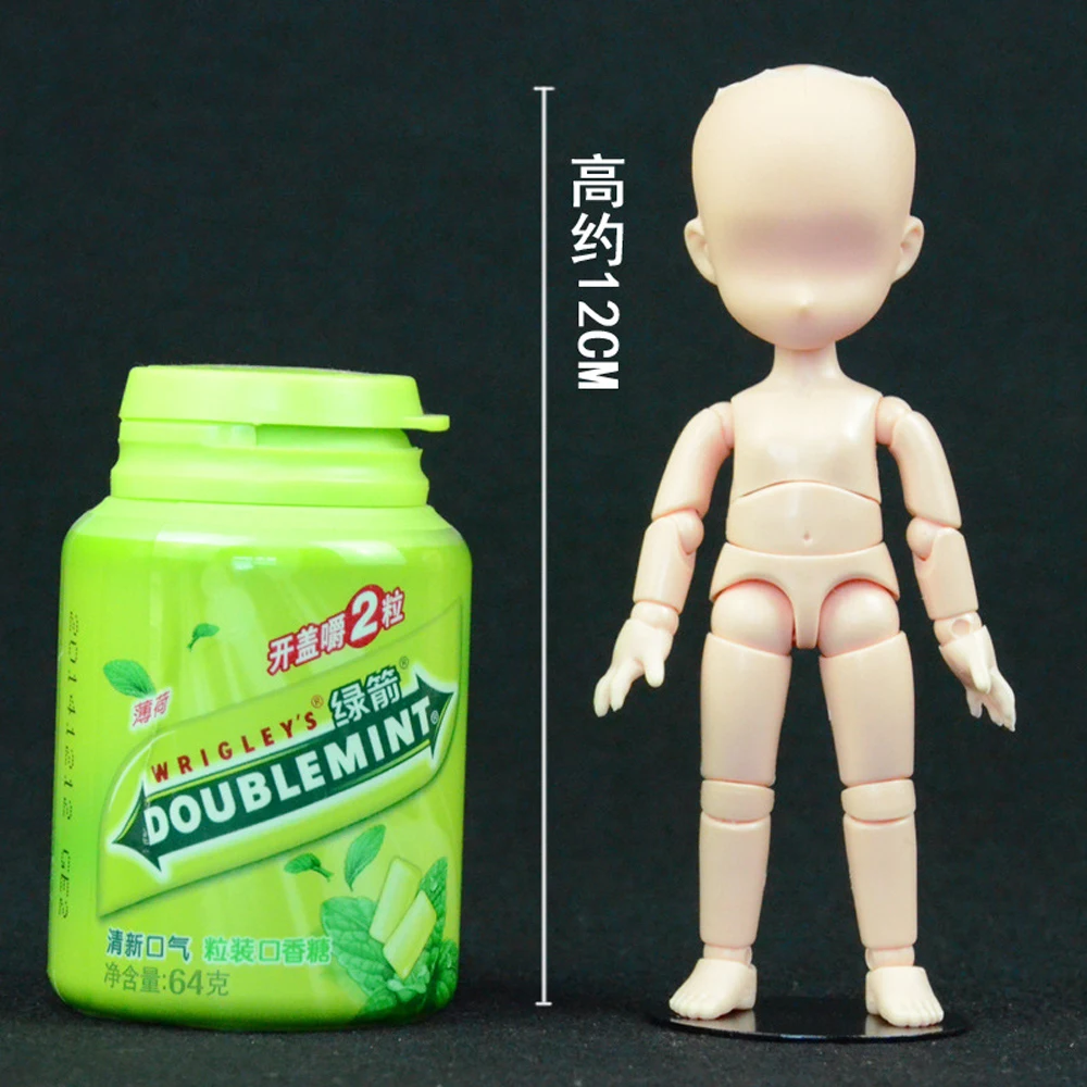Кукла obitsu OB11 BJD 11 см 19 шарнирных игрушек высокое качество китайская шарнирная