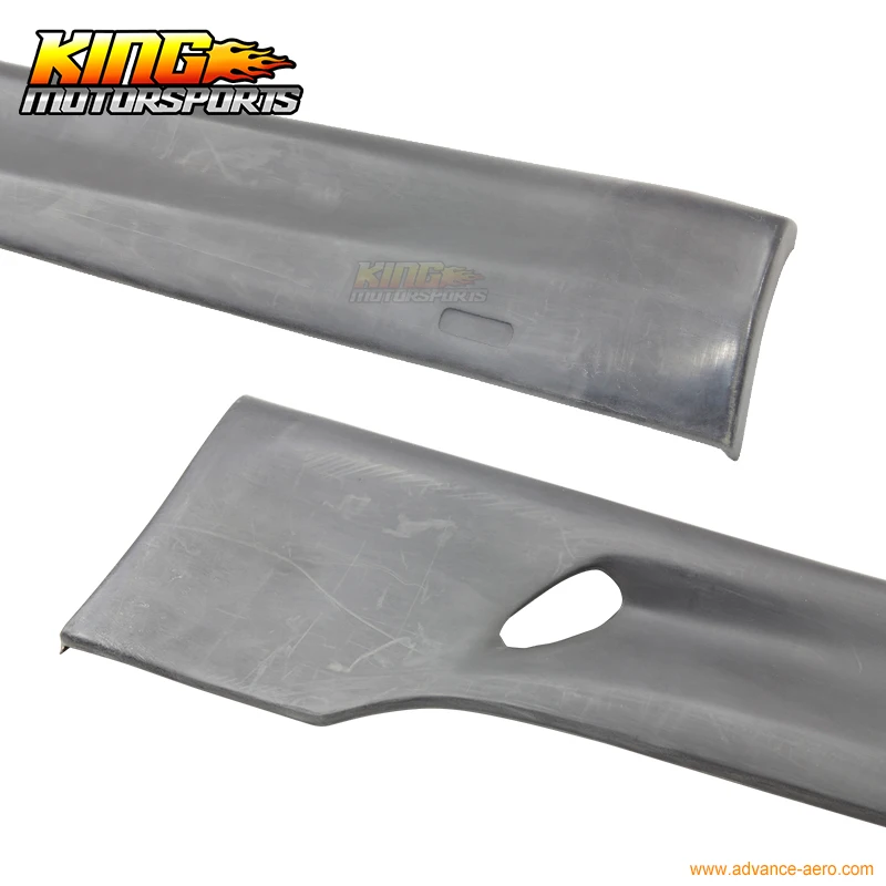 Fit For 04-09 BMW E60 5-Series Poly Urethane Side Skirt Bodykit AC-S Style | Автомобили и мотоциклы