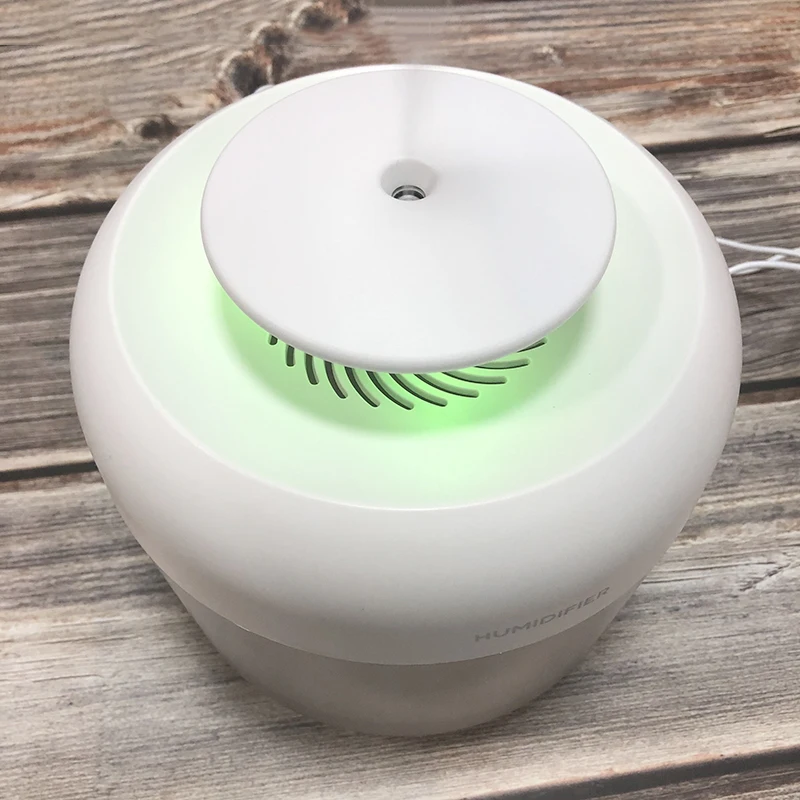 2400ml Air Humidifiers Large Capacity Mist Maker USB Ultrasonic Fogger Home Office Fragrance Aroma Diffuser with LED Light | Бытовая