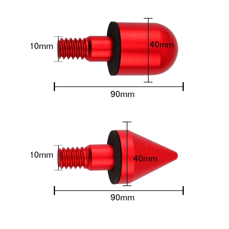 Сплав заднего бампера Спайк анти столкновения передний задний протектор для