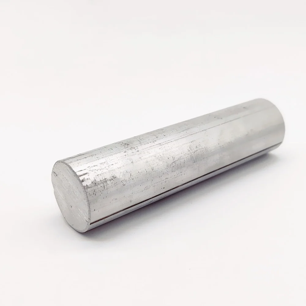 

25mm Aluminium Bar 99.99% Purity Al Rod Metal for Experiment DIY Simple Substance Diameter25mm*100mm Cylinder