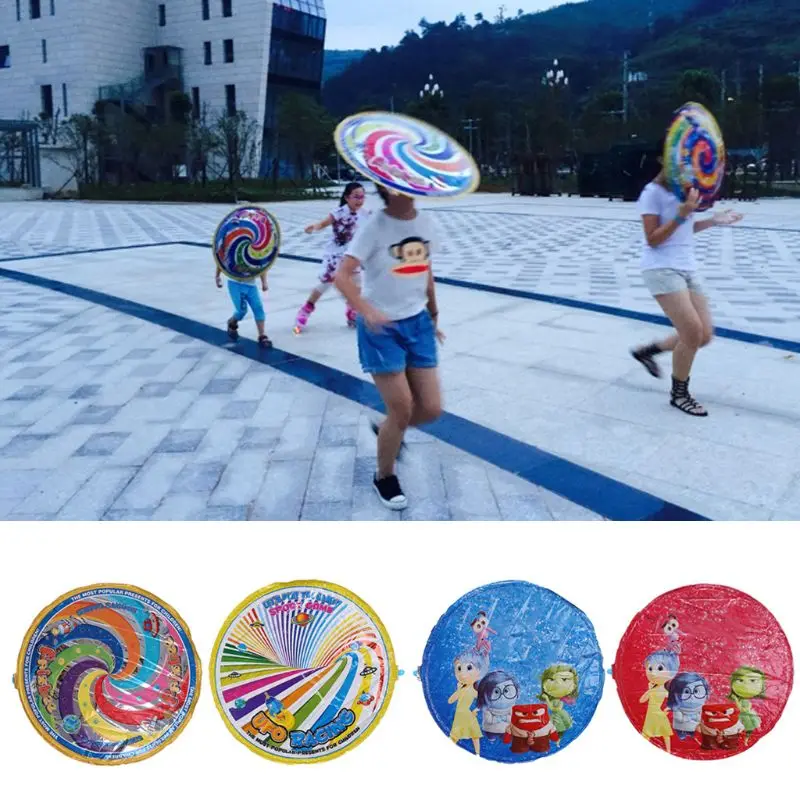 Волшебный летающий диск блюдце НЛО Air Hover воздушные шары дети на открытом воздухе