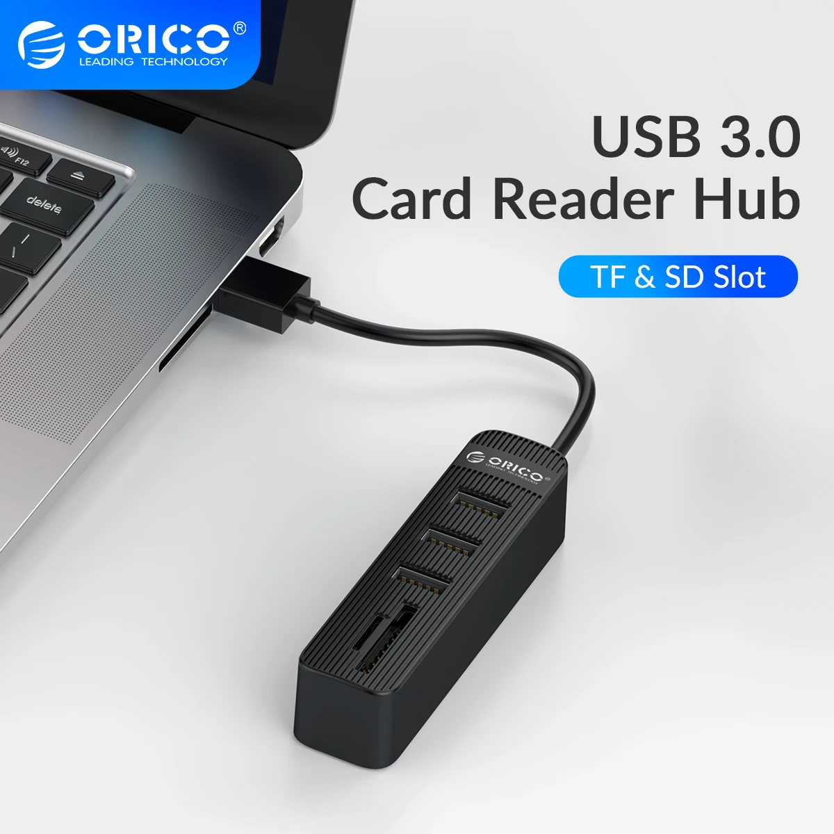Концентратор ORICO с USB 3 0/3/6 портами устройство для чтения карт SD TF портов|USB-хабы| |