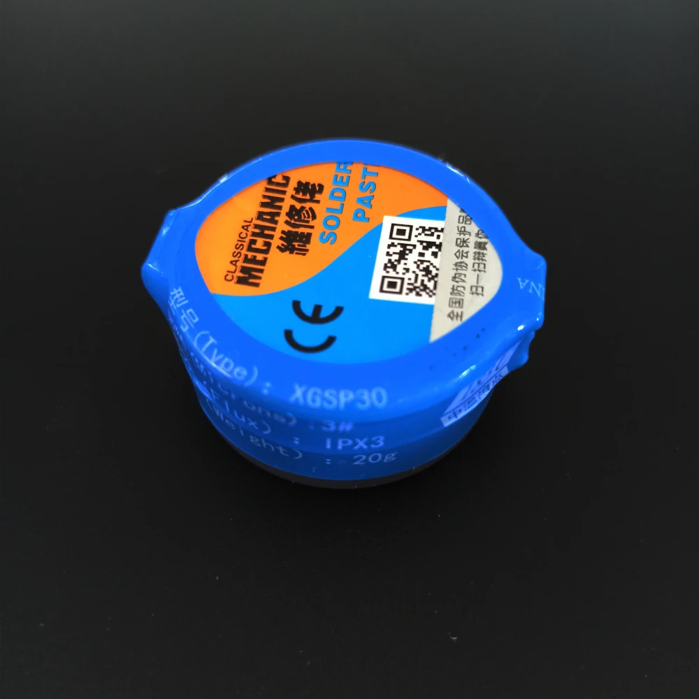 Механическая паяльная паста флюс для пайки Φ/Φ BGA 25-45um печатная плата SMT SMD