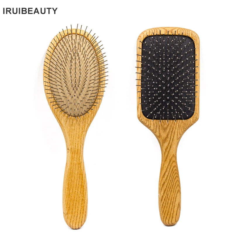 

1Pcs Wooden Needle Massage Scalp Anti-static Natural Wood Hair Brush Comb Improve Hair Growth Prevent Hair Loss Wholesale