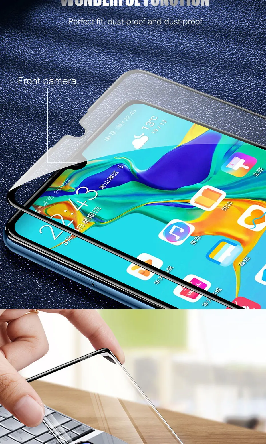 2 в 1 Защитное стекло для huawei P30 P20 Lite защита для экрана камеры закаленное стекло для huawei P 20 Lite Pro P умная пленка для объектива