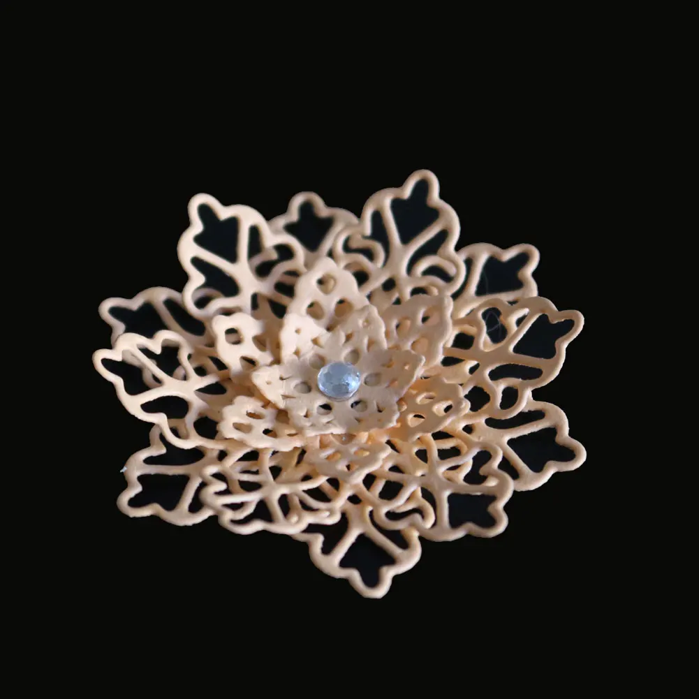 Металлические штампы с цветочным рисунком для скрапбукинга изготовления