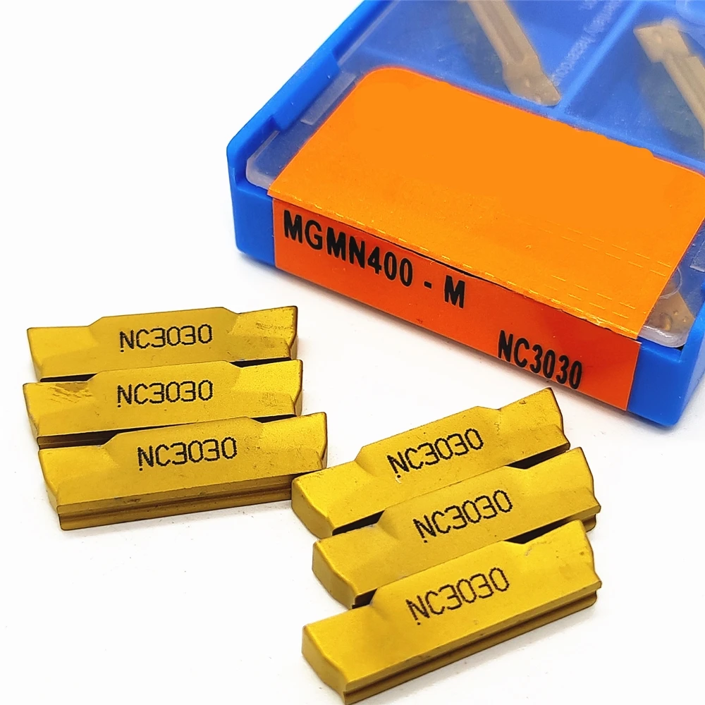 10 шт. MGMN400 м PC9030 NC3020 NC3030 4 мм канавок вставки карбида фрезерный станок с ЧПУ