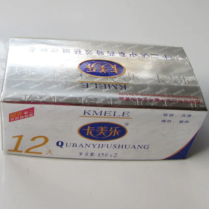 Оригинальный травяной интенсивный крем для удаления пятен Kemele KMELE, 100 комплектов, 12 дней
