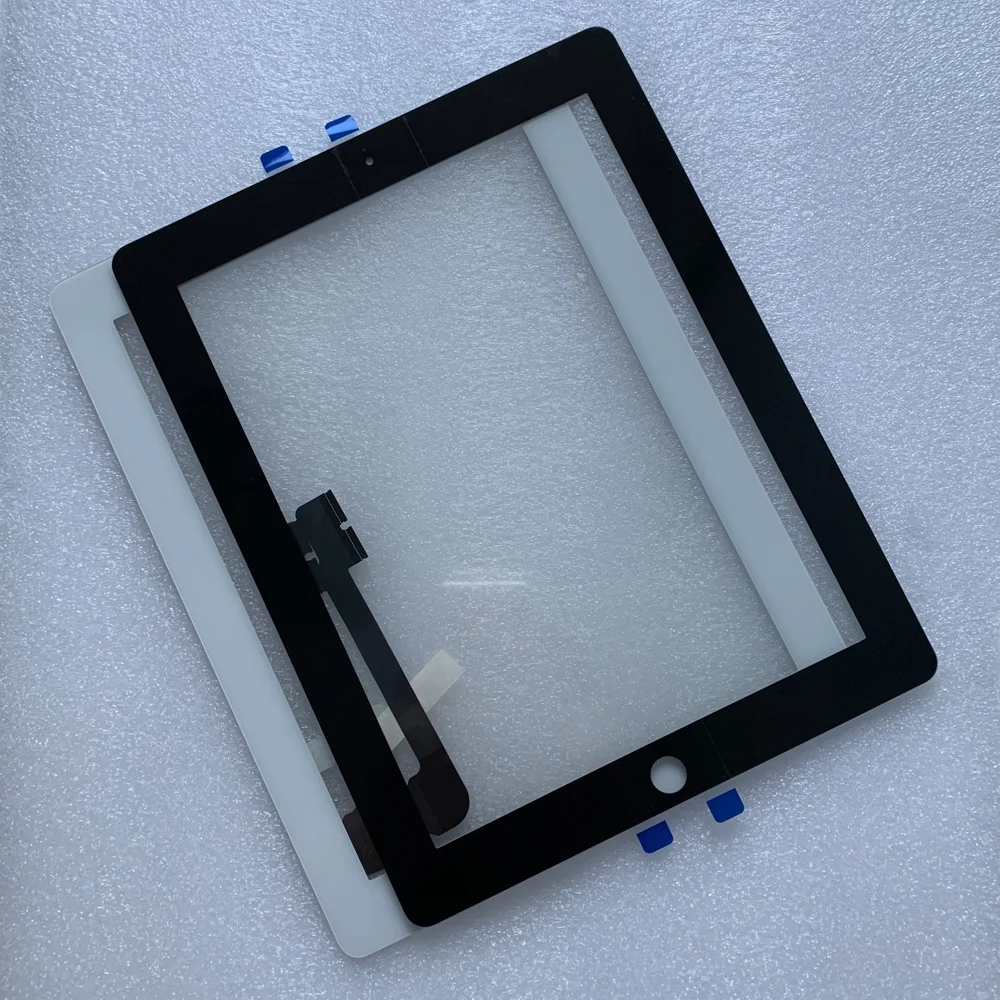 10Pcs High Quality Touch Screen Digitizer Sensor Outer Front Glass Panel For iPad 4 4th Gen 2012 A1458 A1459 A1460 Replacement | Компьютеры