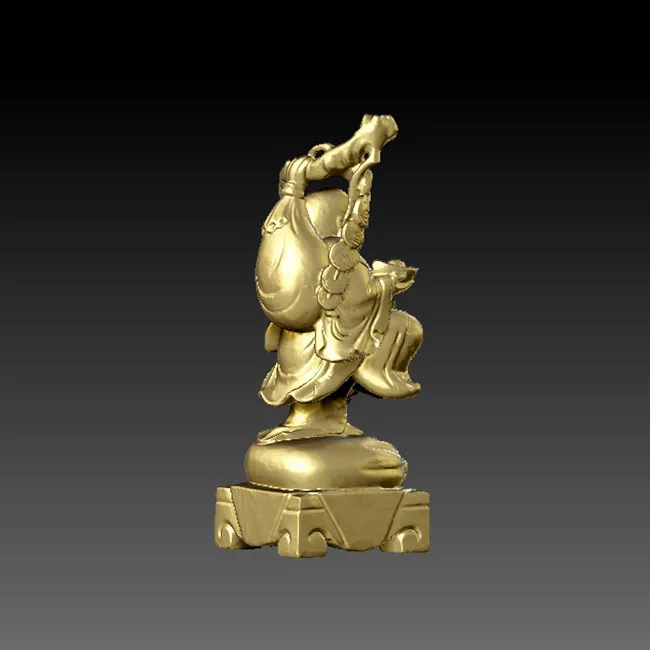 3D model for cnc or printers in STL file format -Home furnishings Cute Buddha monk | Инструменты