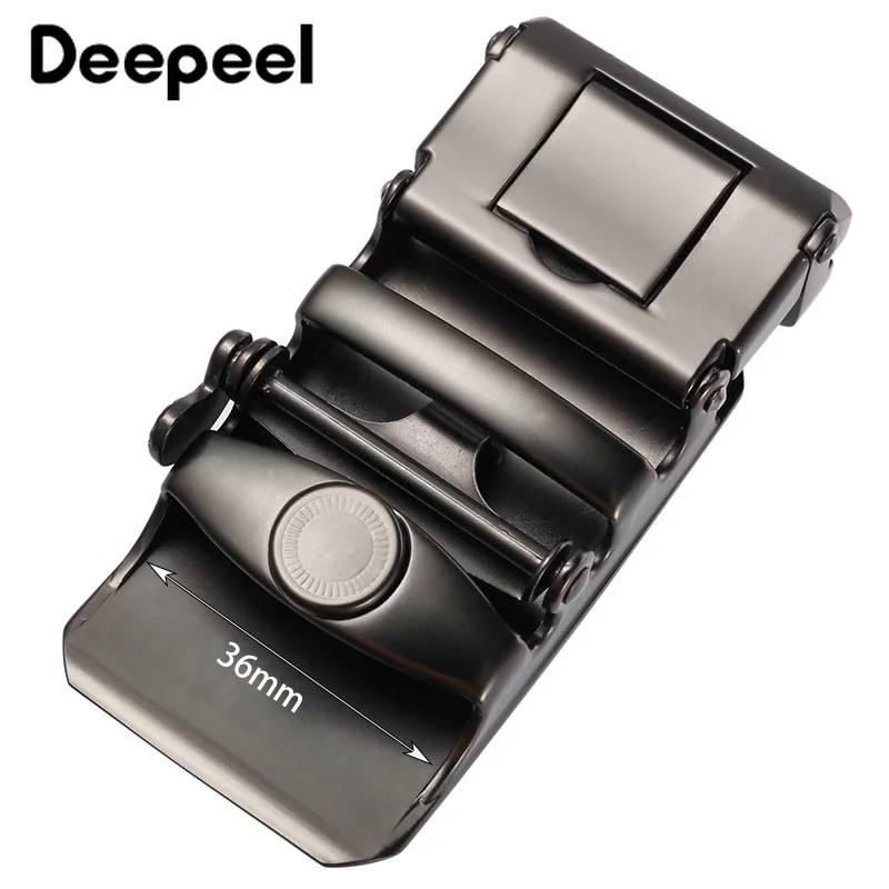 Deepeel 1 шт. ID 36 мм Высококачественная Автоматическая пряжка из сплава модная