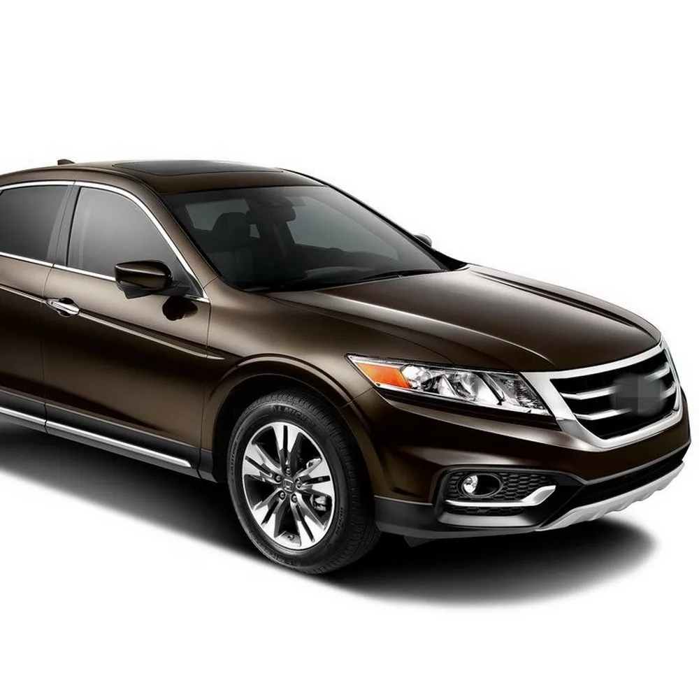 

July King 24W Bifocal Fog Lamp Case for Honda Crosstour 2013-2016, 6000K Day Running Lights DRL + High Beam + 4300K Low Beam