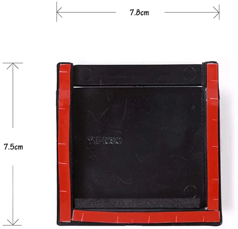 Верхние слоты для Land Rover Range Sport Vogue Velar 2014 2017 пластиковая крыша хранения карт