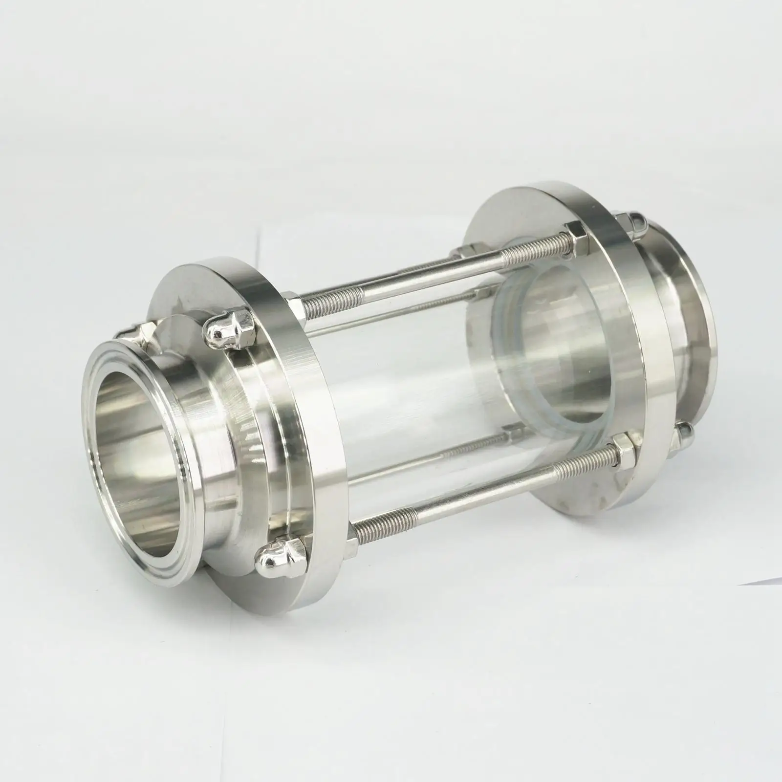 1 5 &quot2&quot 2 &quot3&quot Tri Clamp наконечник 304 Нержавеющая сталь санитарно поток смотровое