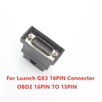 acheheng car obd2 smart obd 16 e obdii 16e smart obdii 1616e connector for launch x431 mastergx3 obd 16e to 15pin connector