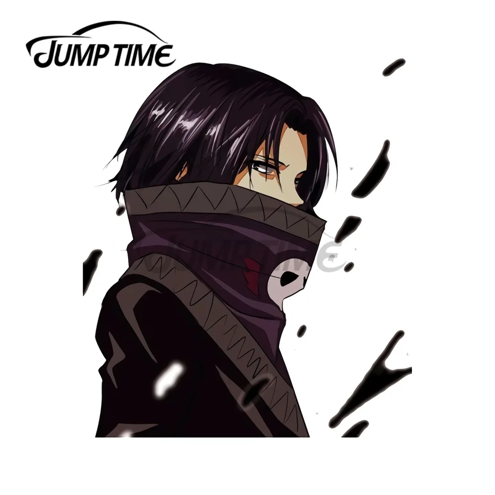 

Автомобильные виниловые наклейки JumpTime 13x6,8 см, имитация крови, водонепроницаемые