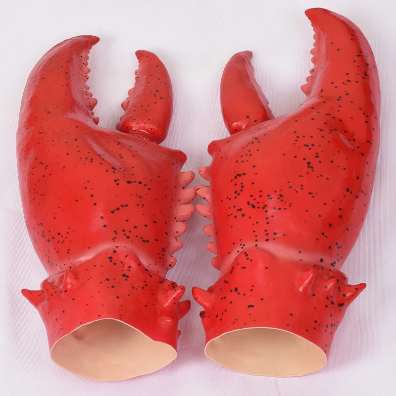 Гигантские когти Лобстер Косплей Костюм для Хэллоуина Женский Для Взрослых |