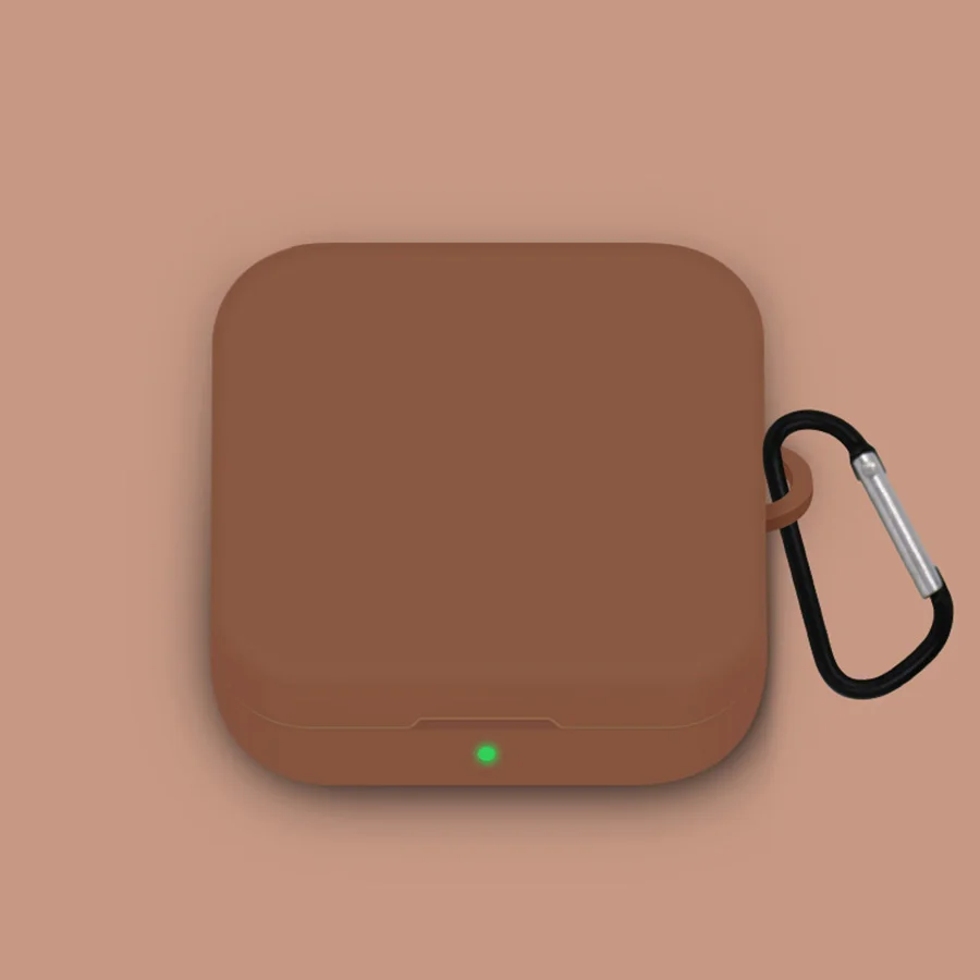 Силиконовый защитный чехол для наушников Xiaomi Mi True Wireless 2 базовых футляра Air SE с