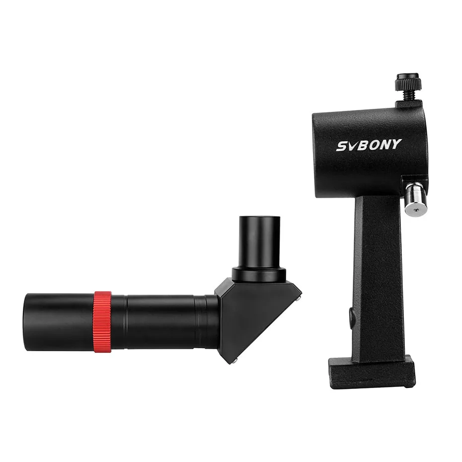 SVBONY Telescope 6x30 Right-Angle Correct-Image Optical Dot Finderscope Astronomy Scope Viewfinder SV182