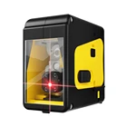 Высокоточный лазерный уровень с 2 линиями, самонивелирующийся красныйзеленый луч, перекрестные линии, горизонтальный и вертикальный Нивелир, измерительный инструмент