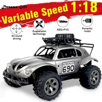 hot rc car 118 4wd 4x4 driving car double motors drive bigfoot car remote control car model off road vehicle toy christmas gift