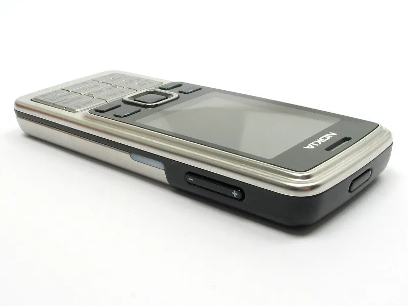 Nokia 6300 разблокированный gsm мобильный телефон английский и арабский и русский клавиатура восстановленные сотовые телефоны