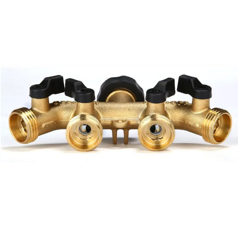 Латунный садовый шланг 3/4 дюйма адаптер для водопроводного крана | Дом и сад