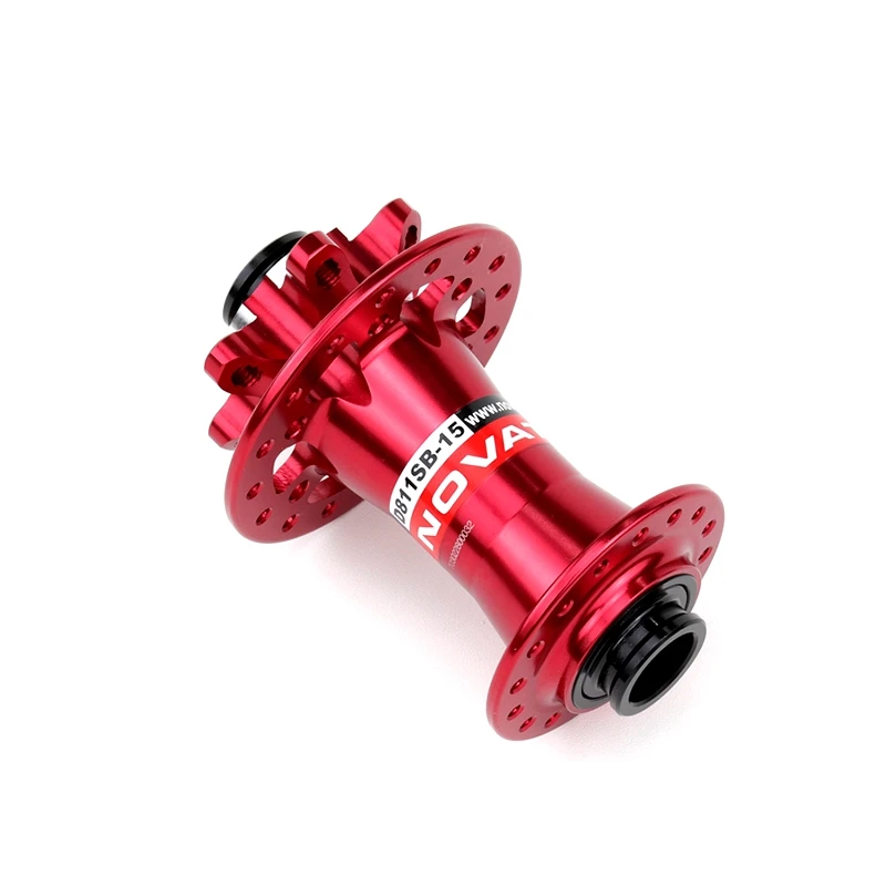 Novatec D811SB Mtb дисковый тормоз 32 отверстия велосипедный алюминиевый сплав передняя