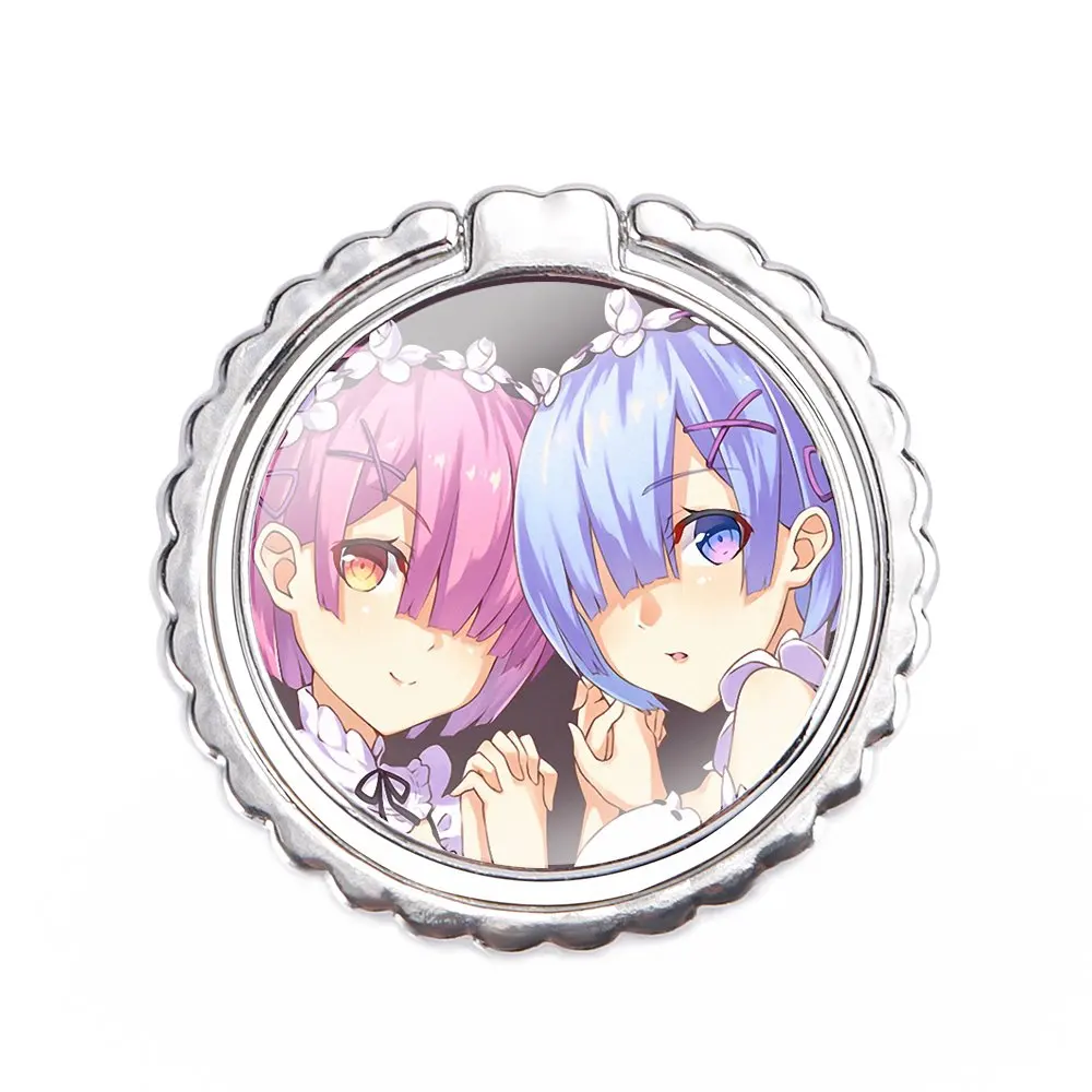 ReZERO Ram Rem держатель для мобильного телефона с кольцом-подставкой металлический