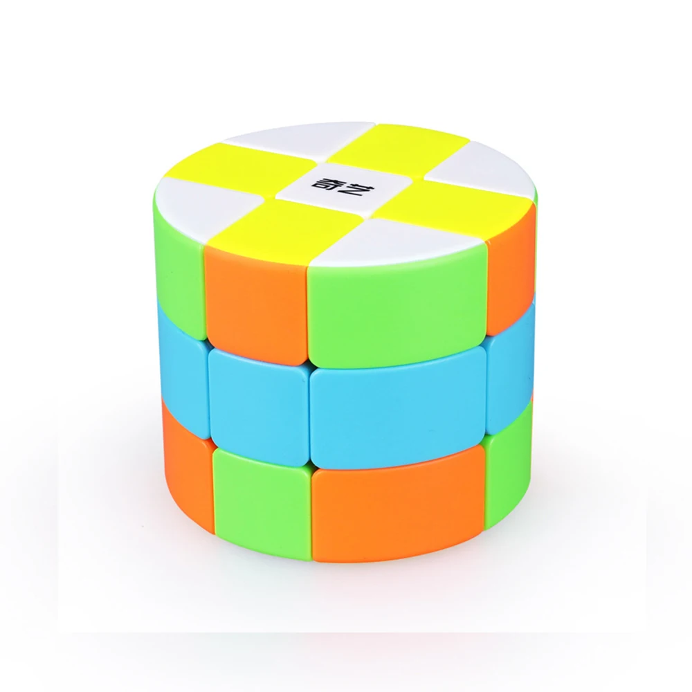 IQ кубики QiYi цилиндр 3x3 куб высокоскоростной головоломка магический
