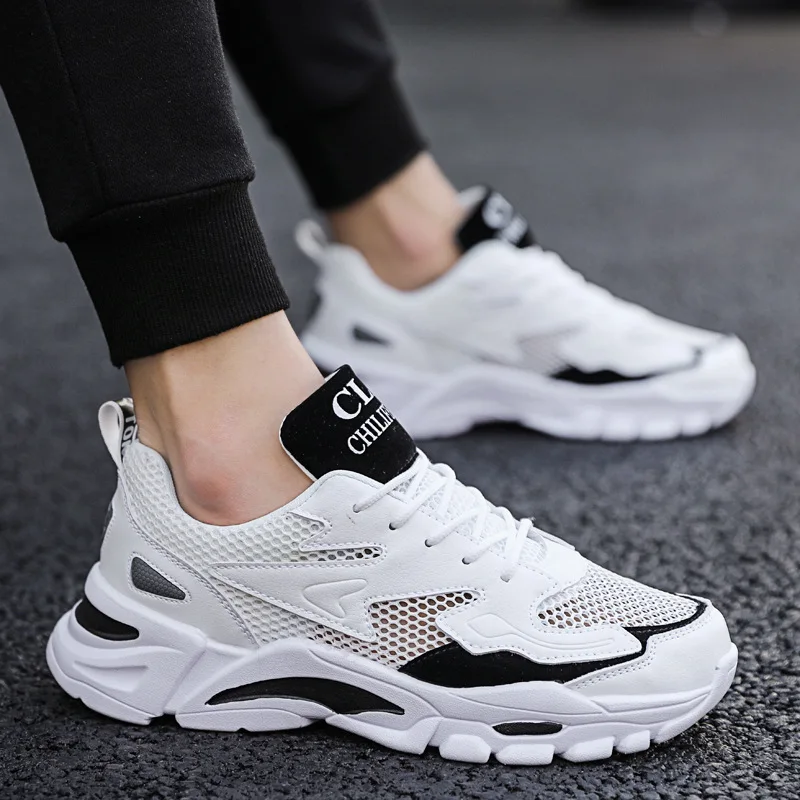 

Unisex Plus Size Sneakers Platform Sports Shoes High Quality Height Increase Running Shoe For Women Sneaker Comfortable For Work