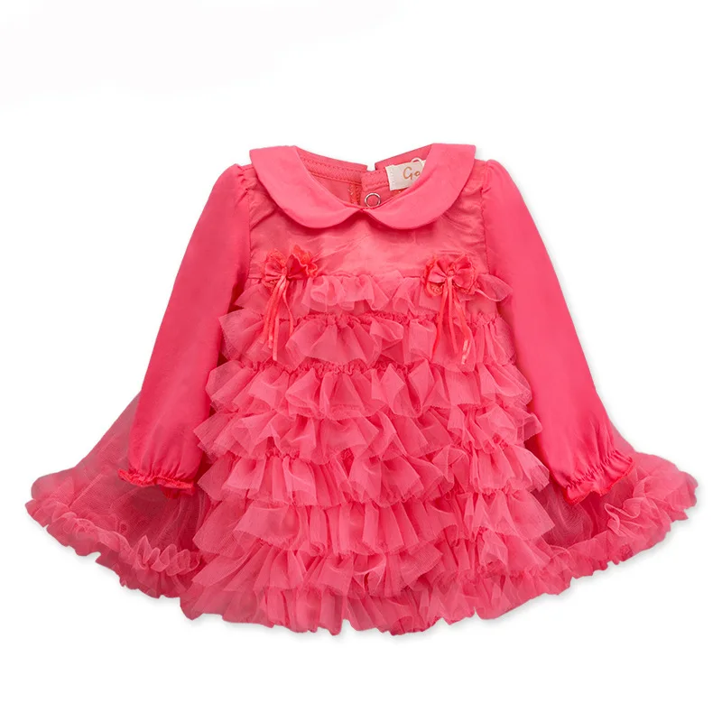 

Kids For Newborn Girls 'clothing Lapel Baby Princess Girls' Clothing