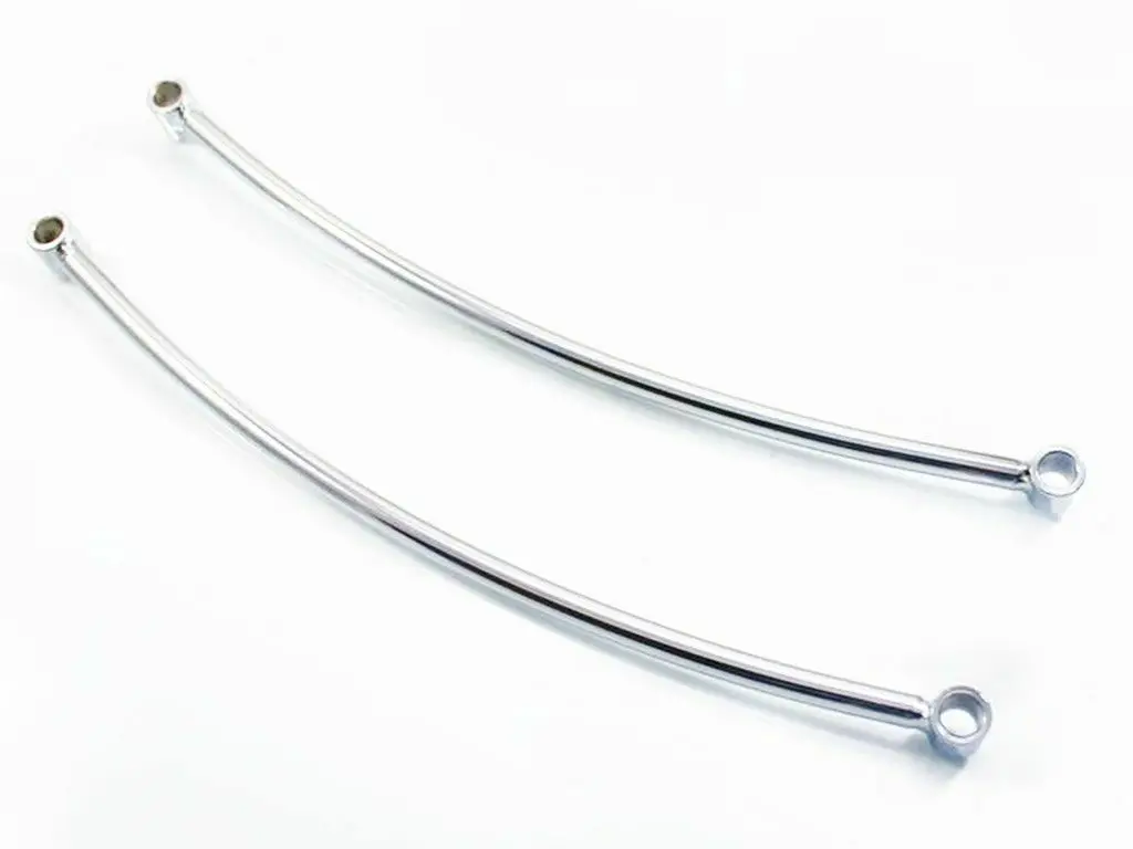 

Rear Fender Rail Bracket Mount Holder Cruiser Cafe Bobber XL Old School